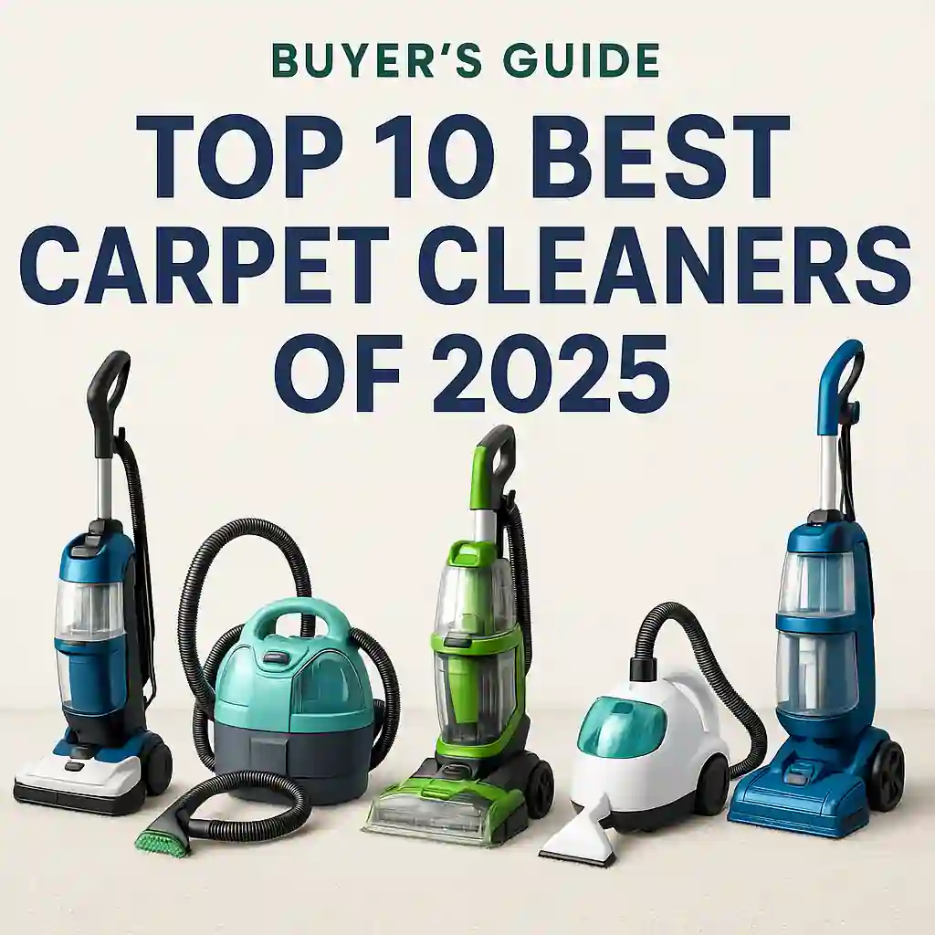 Top 10 Best Carpet Cleaners of 2025: Complete Buyer's Guide & Expert Reviews