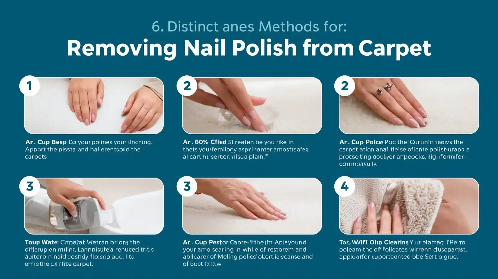 Methods for removing nail polish safely