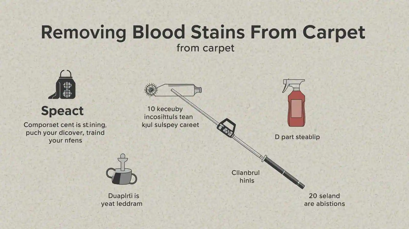 6 Simple Methods to Get Blood Out of Carpet - Tested & Proven