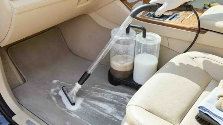 Carpet Cleaner for Car Detailing
