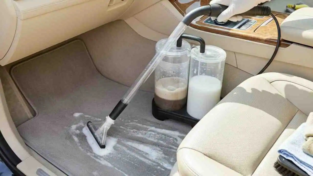 Carpet Cleaner for Car Detailing