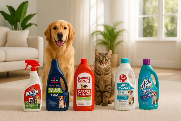 best pet carpet cleaner