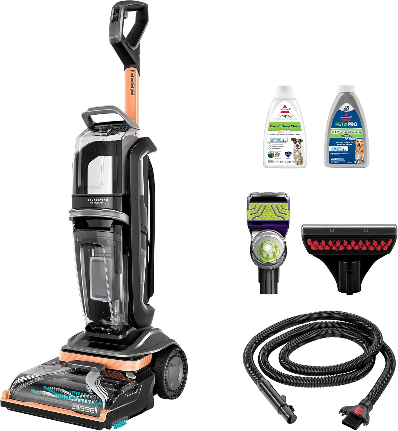 Bissell Revolution HydroSteam Pet Pro