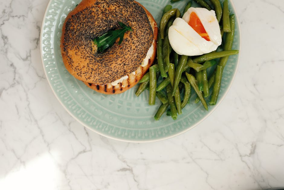 blueberry protein bagels healthy meal blueberry protein bagels healthy meal