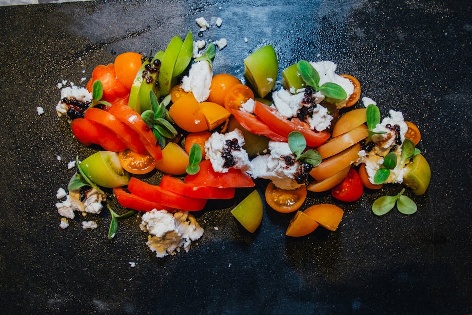 cooking tomato salad steps cooking tomato salad steps