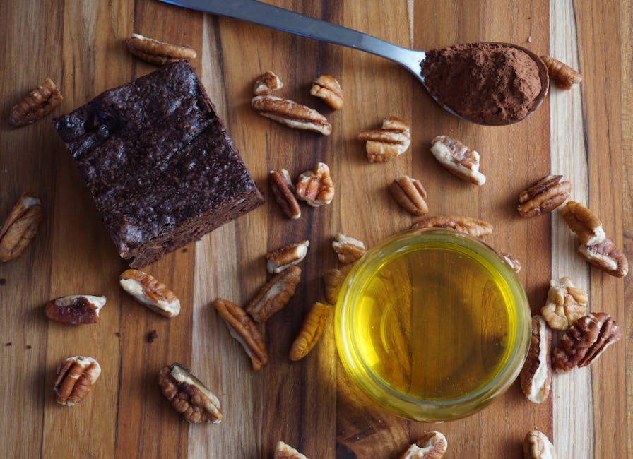 Homemade Chocolate Cake ingredients flat lay Homemade Chocolate Cake ingredients flat lay