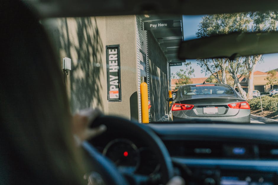 person paying for car service person paying for car service