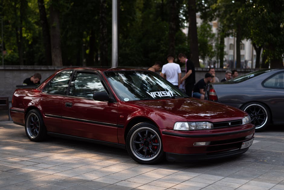 2026 Honda Civic and Accord side by side