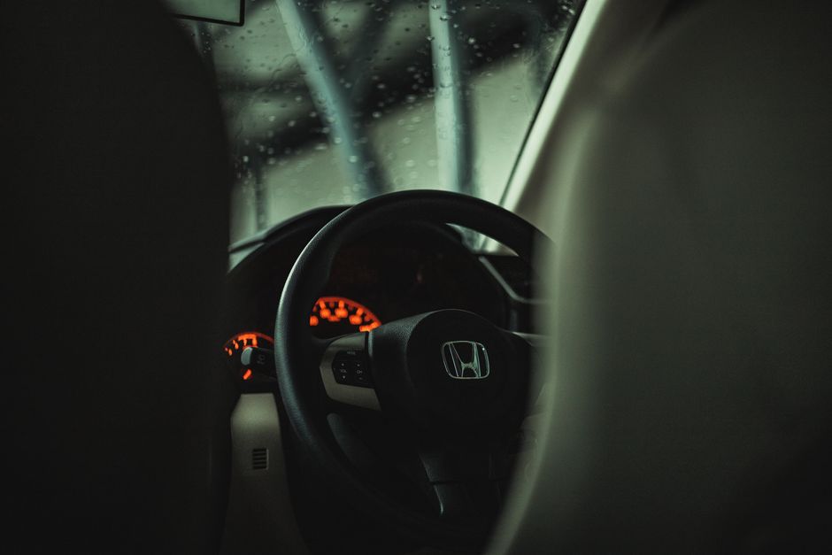 2026 Honda interior dashboard