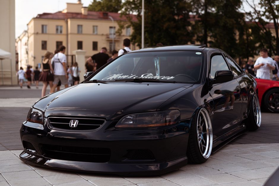 Honda Accord interior luxury