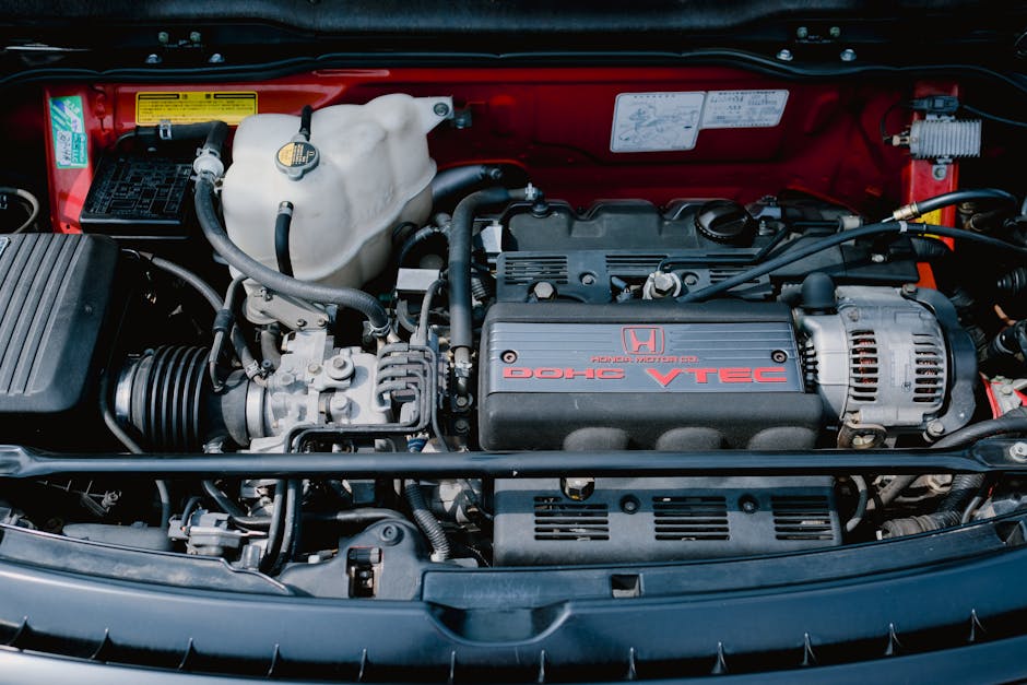 Honda hybrid engine